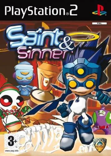 Saint & Sinner (Europe)